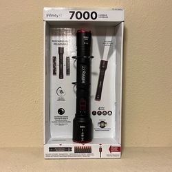 Infinity X1 7000Lumens Flashlight Brand New