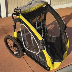 Schwinn Prescott 2-person Bike Trailer 