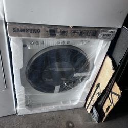 Samsung 24 in. 4.0 cu. ft. Vented Smart Dial Electric Dryer in White with Sensor Dry