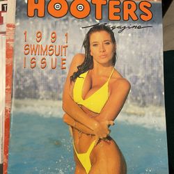 HOOTERS Magazine from 1991