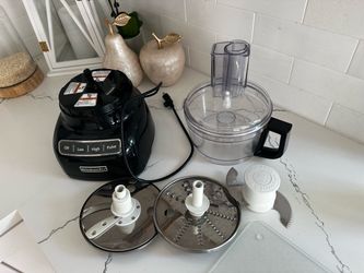 KitchenAid Food Processor with Attachments