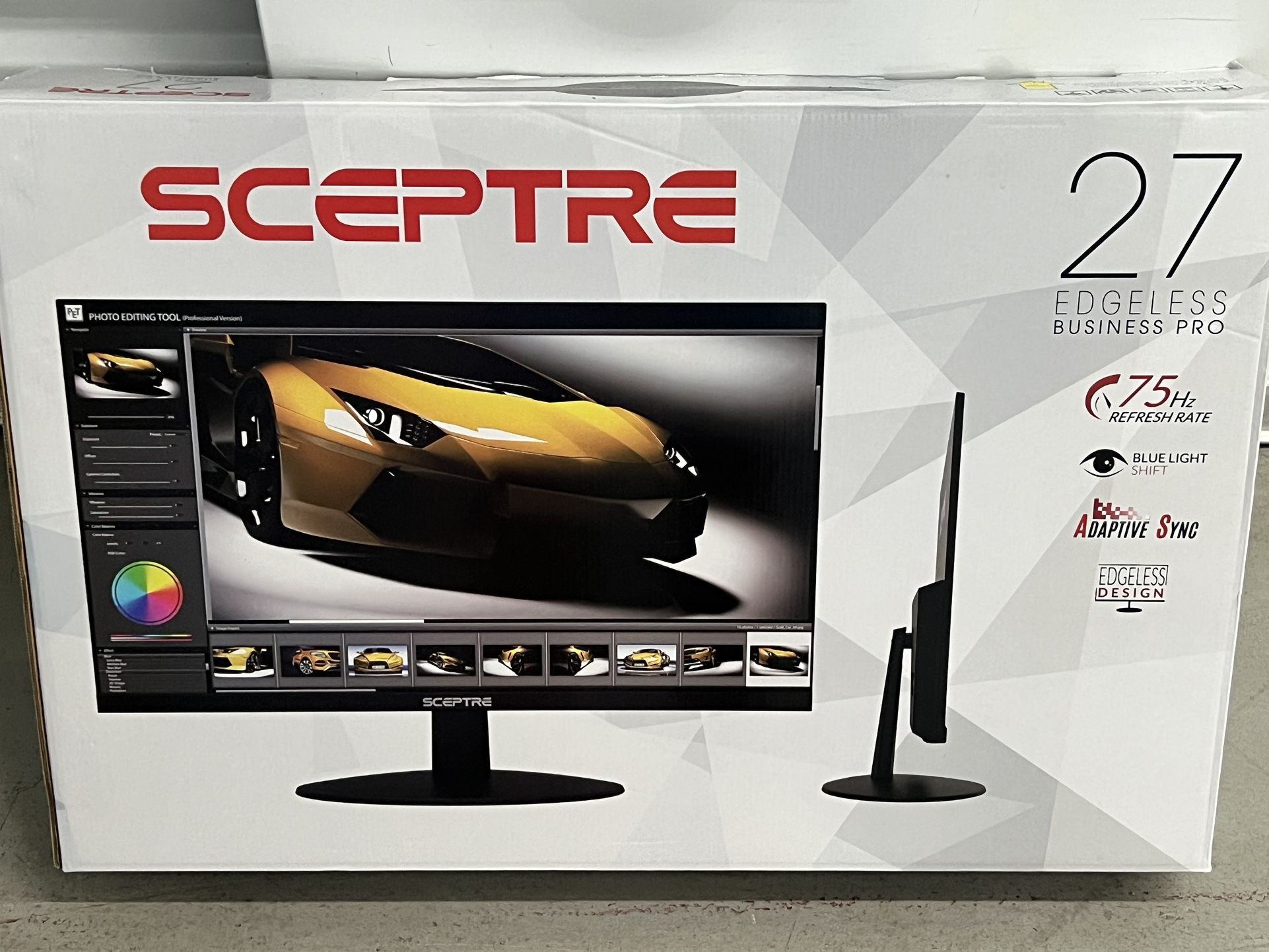 27 Inch Sceptre In Box