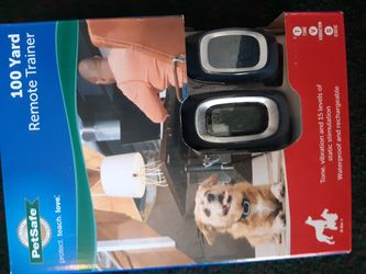 PetSafe 100 Yard Remote Trainer Dog Collar