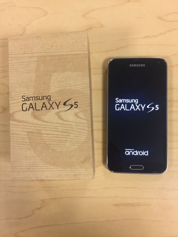 Samsung Galaxy S5 (16gb) Factory Unlocked