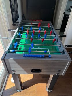 KETTLER Tournament Indoor Foosball Table, Made in Italy. Costco.