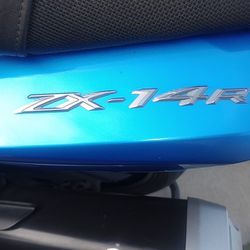 2012 Kawasaki Ninja ZX14R 