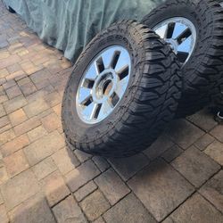 18"  2008 Hummer H3 Rims