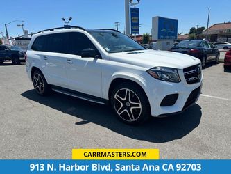 2018 Mercedes-Benz GLS 550