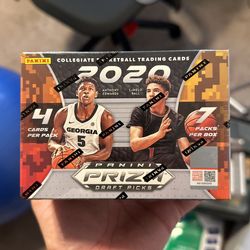 2020 Draft Picks Prizm Sealed Blaster X2