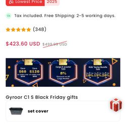 Electric Scooter (used) In Excellent Condition 