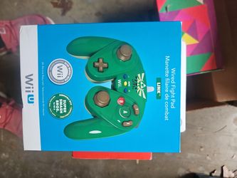 Wii U controller new in box