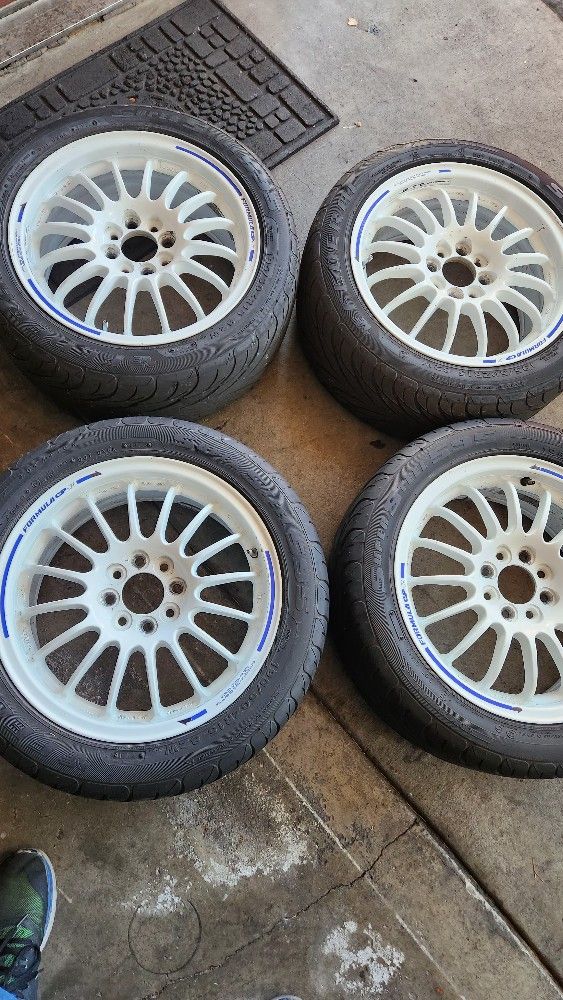 Dunlop Formula CP-F Wheels