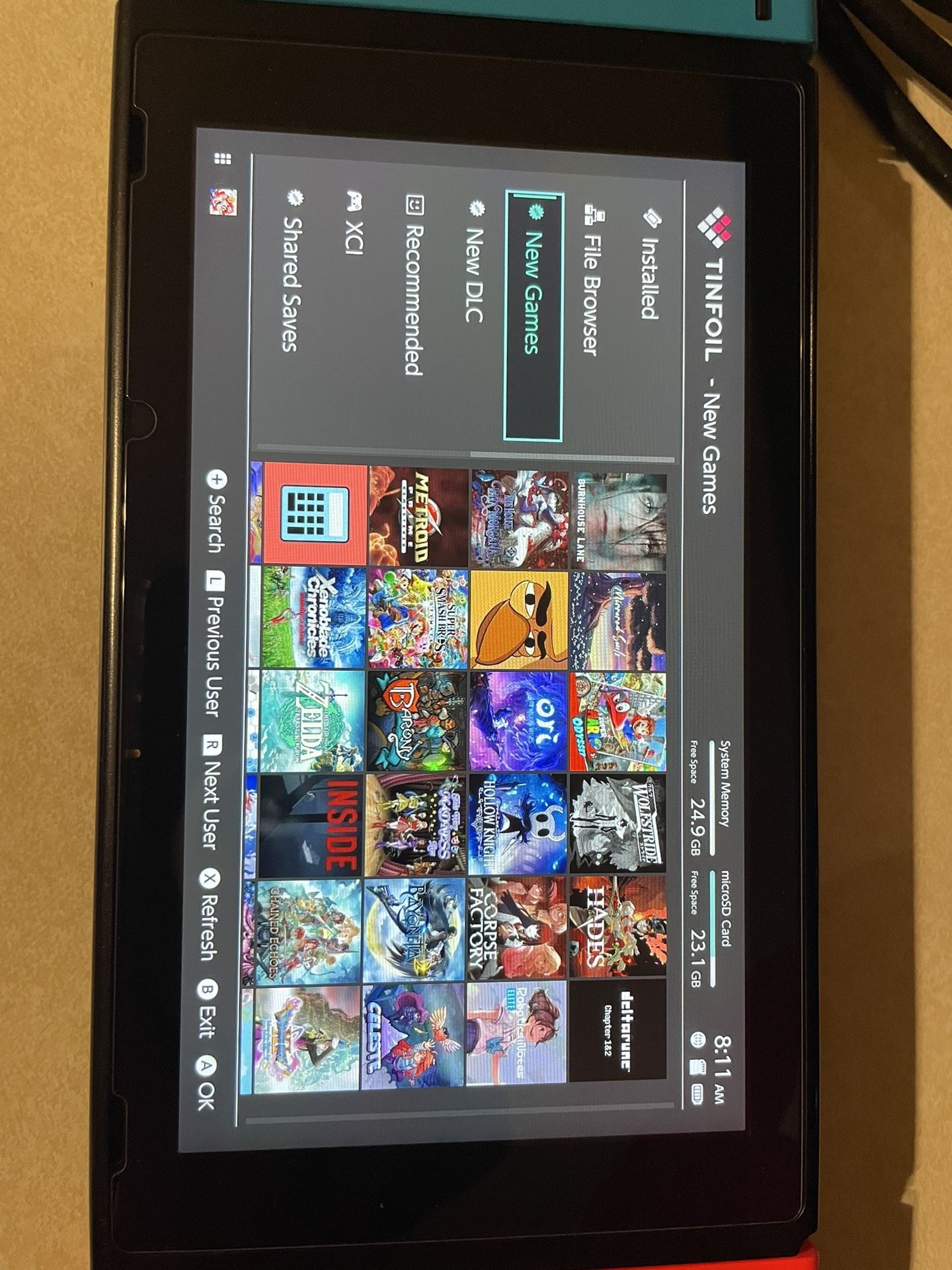 Nintendo Switch V2 Modchip