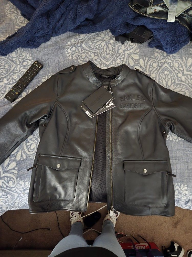 Harley Leather Jacket