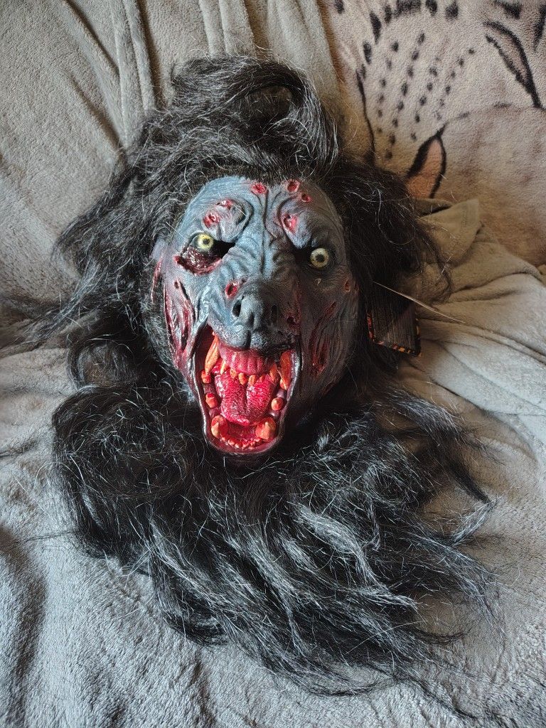 Werewolf Mask 