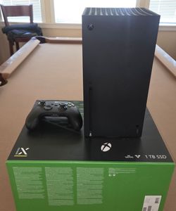 XBOX Series X 1TB Console with XBOX Wireless Controller - 4K