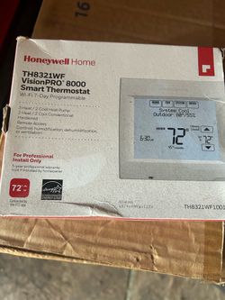Wifi thermostat vizion pro 8000