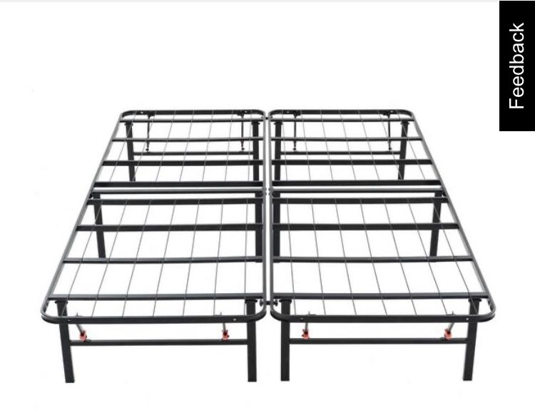 Metal bed frame