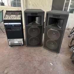 Cerwin Speakers 