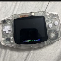 Modded GameBoy Advance