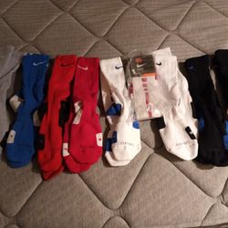 Men Nike Elite Socks Size Large 