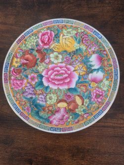 vintage Chinese porcelain "Mille Fleur"