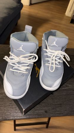 Jordan 12 retro white cool grey