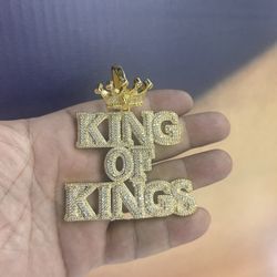Large King of Kings pendant 