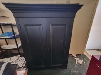Ethan Allen Cabinet Super Heavy Cedar