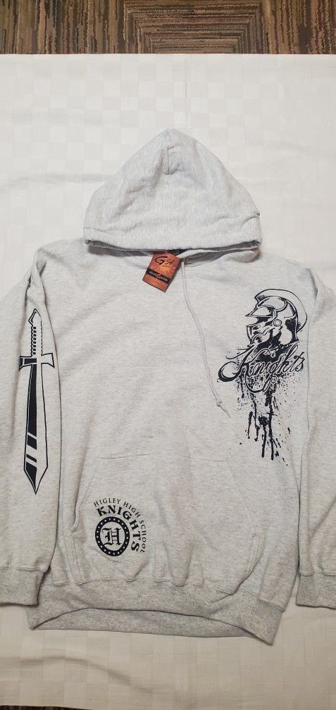 XL Higley High School Knights Athletic Hoodie Sweatshirt New With Tags