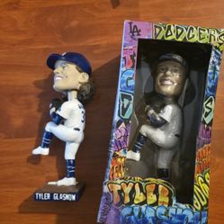 Tyler Glasnow 2024 Los Angeles Dodgers Stadium Giveaway (SGA)