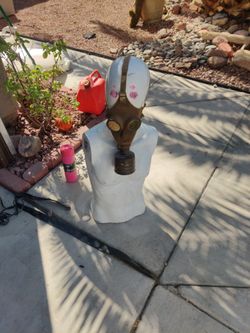 Antique Gas Mask