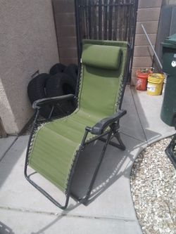 Zero gravity Camping Chairs