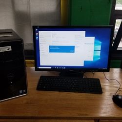 DELL INSPIRON 3847 CORE i5 COMPLETE DESKTOP SET (SHOP15)