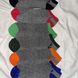 Polo Mens 6 Pair Socks 