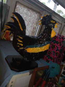 Rooster art