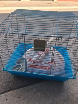 Hamster cage