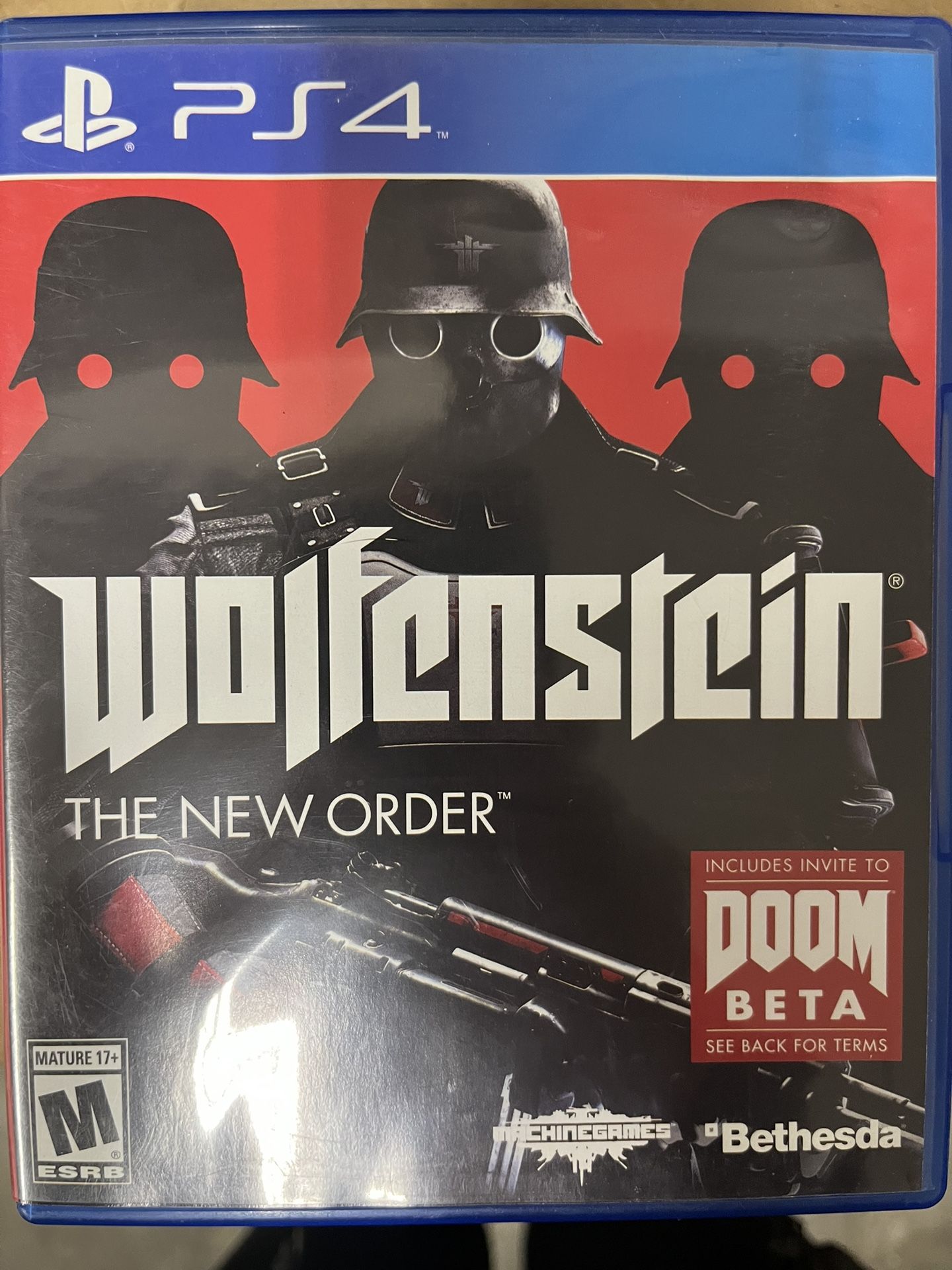PS4 Wolfenstein The New Order