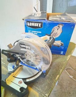 Hart 10" Compound Miter Saw