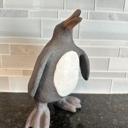 Sharon Stelter Penguin Sculpture