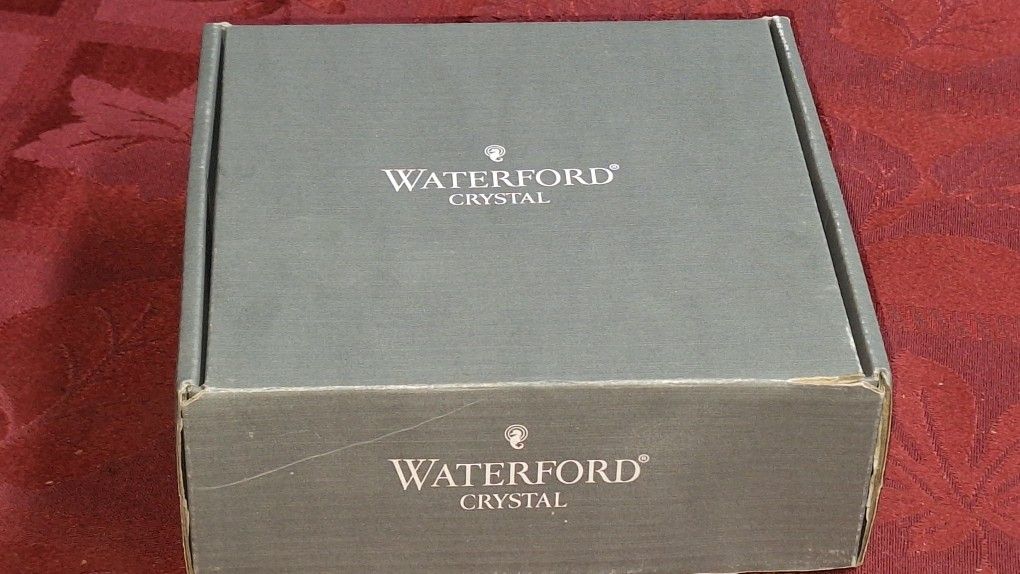 Waterford Crystal Lismore Traditions Champagne Wine Bottle Coaster G6D112