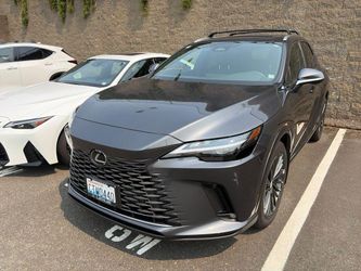 2025 Lexus RX 350h