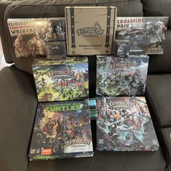 Kickstarter Zombicide White Death And Expansions