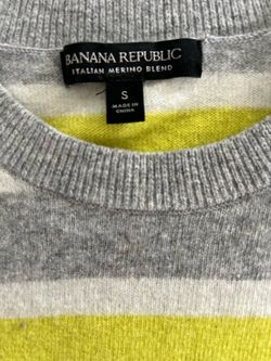 Banana republic  sueter