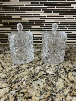 Candy Glass Canisters 