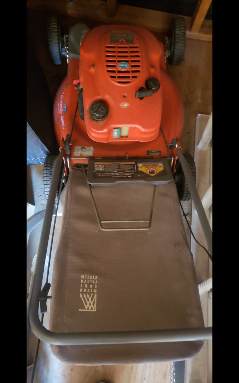 Self Propelled Lawn Mower