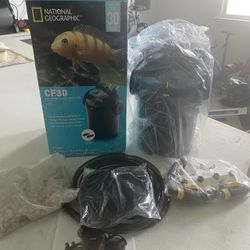 New National Geographic Aquarium Canister Filter