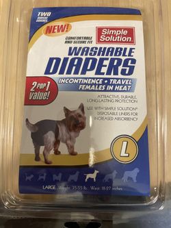 Doggie Diapers New In Box