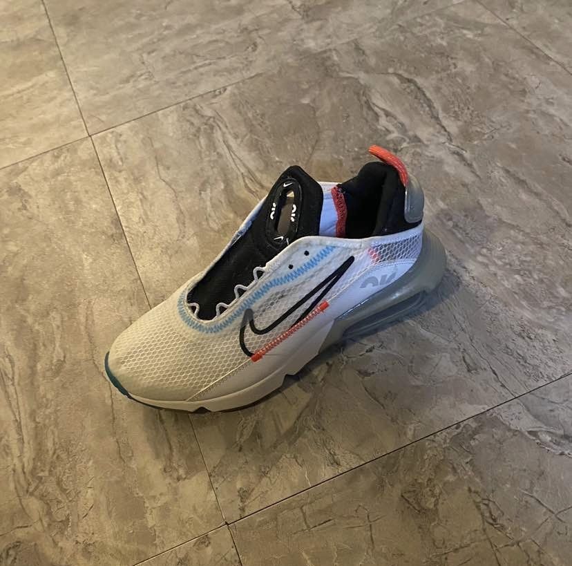 Pair Of Sneakers Size 4