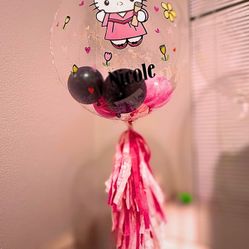 Personalized Bubble Balloon  
